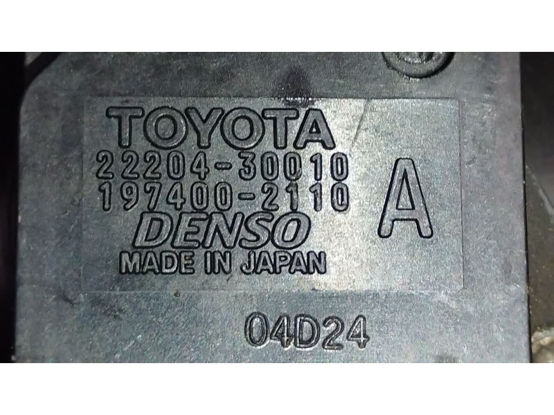 Recambio de caudalimetro para toyota rav 4 iii (_a3_) 2.2 d 4wd (ala30_) referencia OEM IAM 2220430010 1974002110 