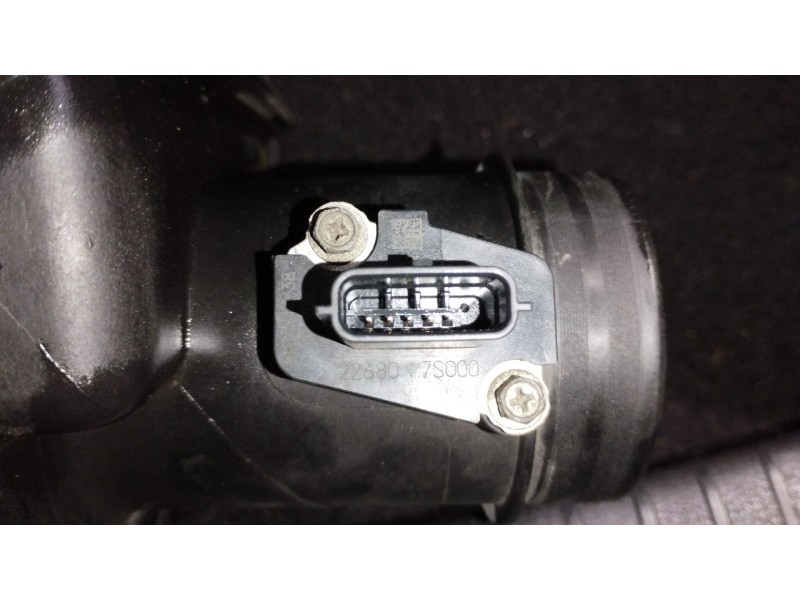 Recambio de caudalimetro para nissan qashqai i (j10, nj10) 2.0 dci referencia OEM IAM 226807S000 AFH70M-38 