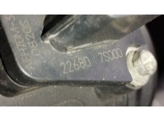 Recambio de caudalimetro para nissan qashqai i (j10, nj10) 2.0 dci referencia OEM IAM 226807S000 AFH70M-38  2