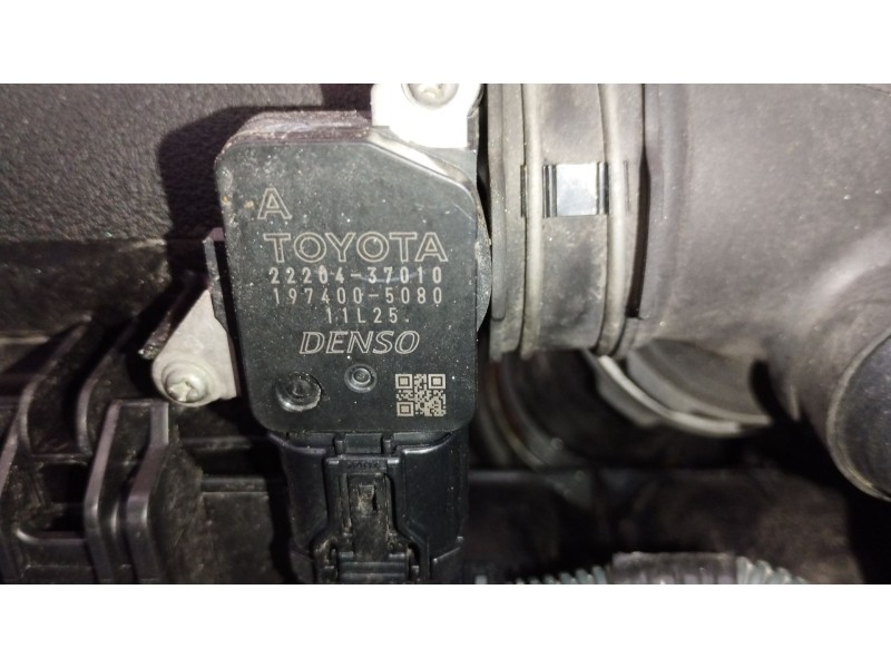 Recambio de caudalimetro para toyota prius (_w3_) 1.8 hybrid (zvw3_) referencia OEM IAM 2220437010 1974005080 