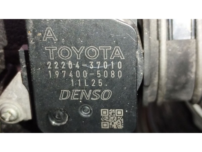 Recambio de caudalimetro para toyota prius (_w3_) 1.8 hybrid (zvw3_) referencia OEM IAM 2220437010 1974005080 