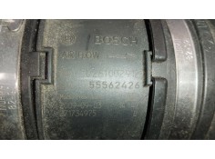 Recambio de caudalimetro para opel insignia a (g09) 2.0 cdti (68) referencia OEM IAM 55562426 0281002912  2
