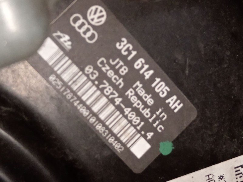 Recambio de servofreno para volkswagen passat b6 variant (3c5) 2.0 tdi 16v 4motion referencia OEM IAM 3C1614105AH  03787440014