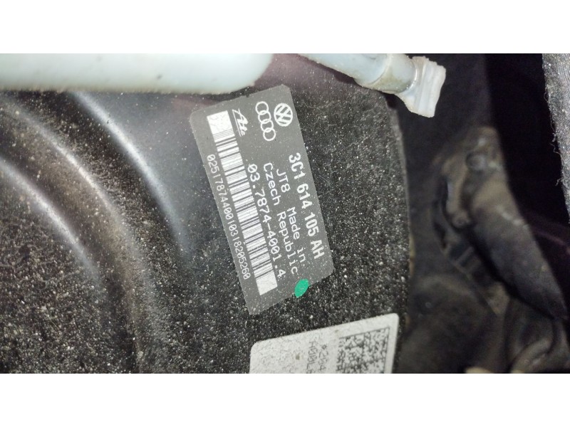 Recambio de servofreno para volkswagen passat b6 (3c2) 2.0 tdi referencia OEM IAM 3C1614105AH  