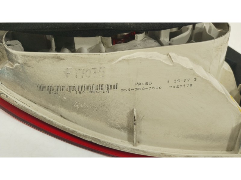 Recambio de piloto trasero derecho para bmw 1 (e87) 120 d referencia OEM IAM 7184955 119073 