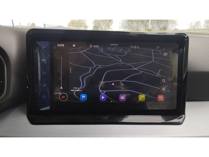 Recambio de pantalla multifuncion para seat ibiza (kj1) fr ib referencia OEM IAM 5FJ919606A  