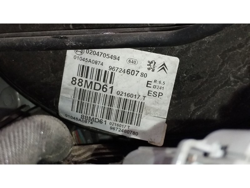 Recambio de servofreno para citroën ds3 (sa_) 1.2 vti 82 referencia OEM IAM 9672460780 0204705494 