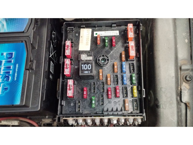 Recambio de caja reles / fusibles para volkswagen passat b6 (3c2) 2.0 tdi referencia OEM IAM 3C0937125  