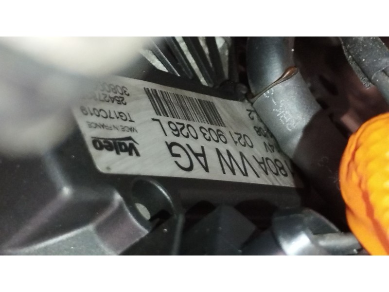 Recambio de alternador para volkswagen passat b6 (3c2) 2.0 tdi referencia OEM IAM 021903026L TG17C019 