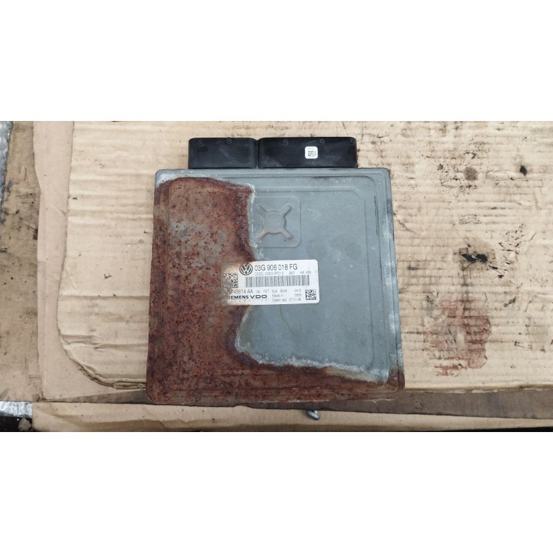Recambio de centralita motor uce para volkswagen passat b6 (3c2) 2.0 tdi referencia OEM IAM 03G906018FG 5WP45614AA 