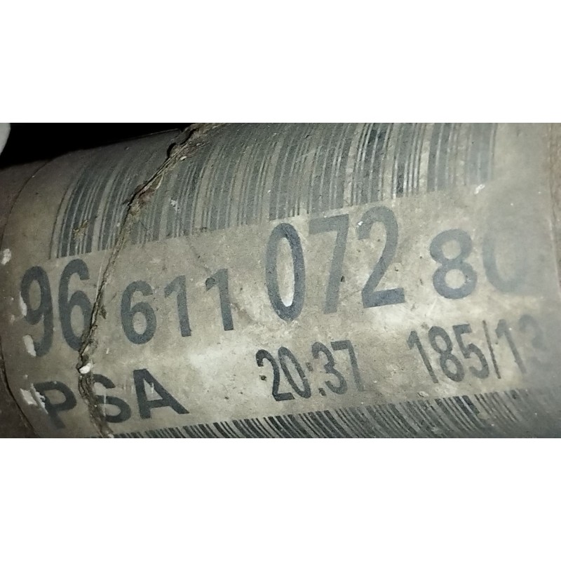 Recambio de transmision delantera derecha para citroën c4 ii (nc_) 1.6 hdi 90 referencia OEM IAM 9661107280  