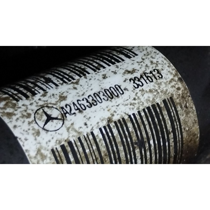 Recambio de transmision delantera derecha para mercedes-benz clase a (w176) a 200 (176.043) referencia OEM IAM A2463303000  
