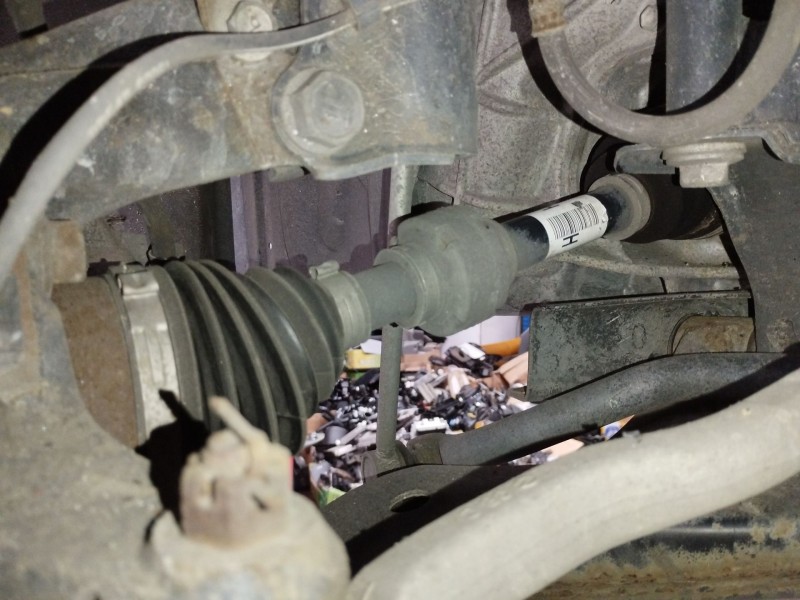 Recambio de transmision delantera izquierda para toyota auris (_e18_) 1.6 (zre181_, zre185_) referencia OEM IAM 4342002A60C  