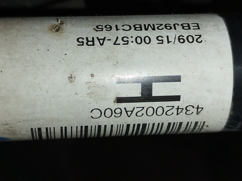 Recambio de transmision delantera izquierda para toyota auris (_e18_) 1.6 (zre181_, zre185_) referencia OEM IAM 4342002A60C  