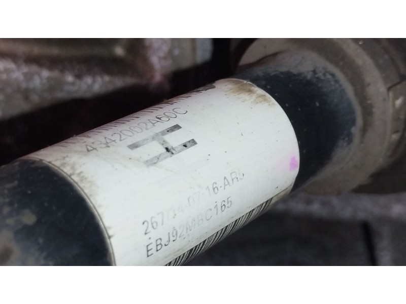 Recambio de transmision delantera izquierda para toyota auris hybrid active referencia OEM IAM 4342002A60C  