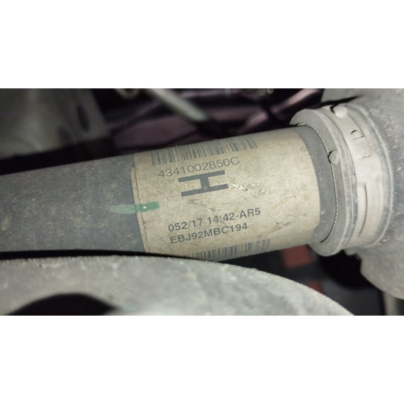 Recambio de transmision delantera derecha para toyota auris station wagon (_e18_) 1.8 hybrid (zwe186_) referencia OEM IAM 434100