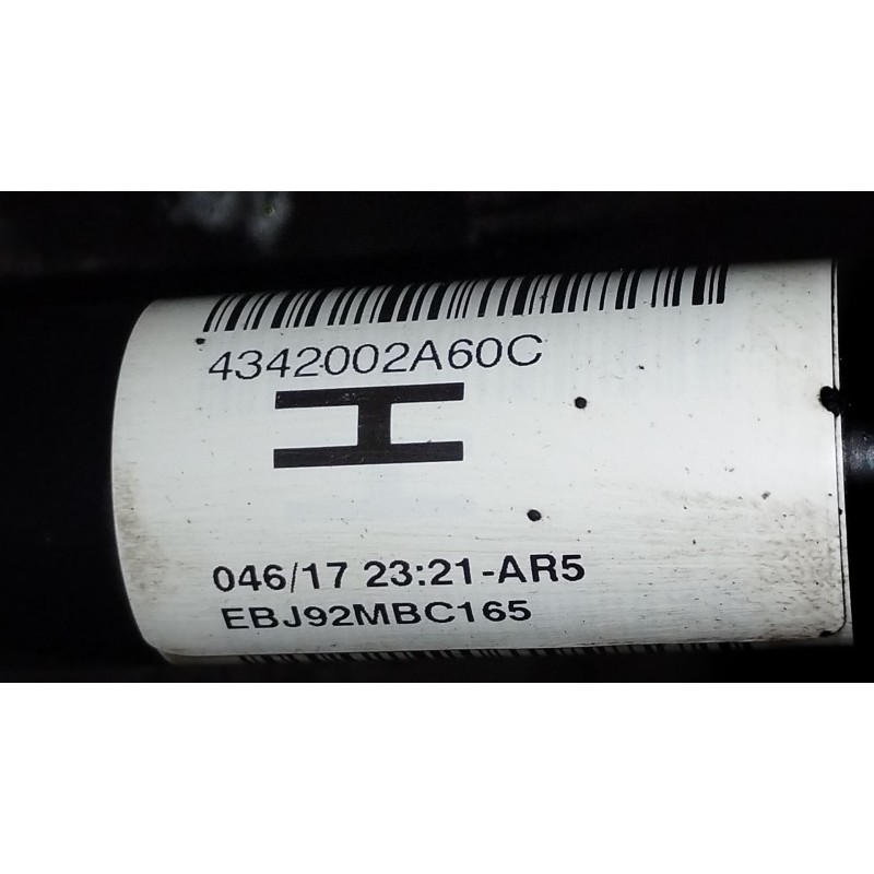 Recambio de transmision delantera izquierda para toyota auris station wagon (_e18_) 1.8 hybrid (zwe186_) referencia OEM IAM 4342