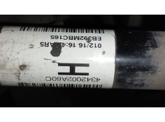Recambio de transmision delantera izquierda para toyota auris (_e18_) 1.8 hybrid (zwe186_) referencia OEM IAM 4342002A60C  