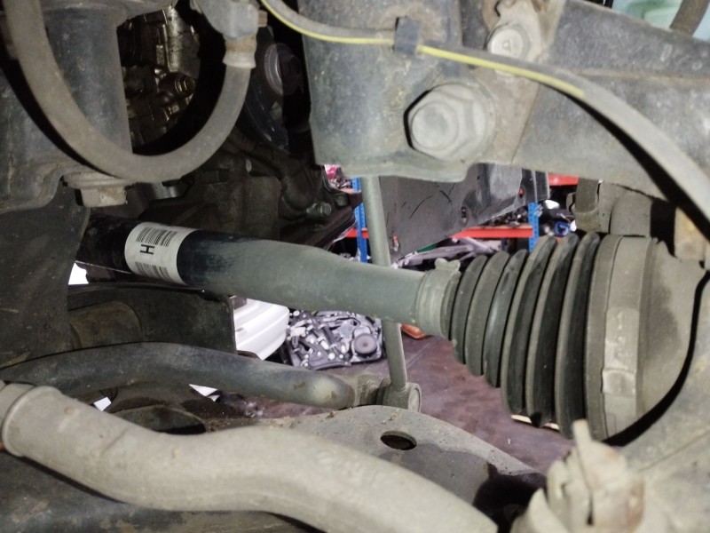 Recambio de transmision delantera derecha para toyota auris (_e18_) 1.6 (zre181_, zre185_) referencia OEM IAM 4341002850C  