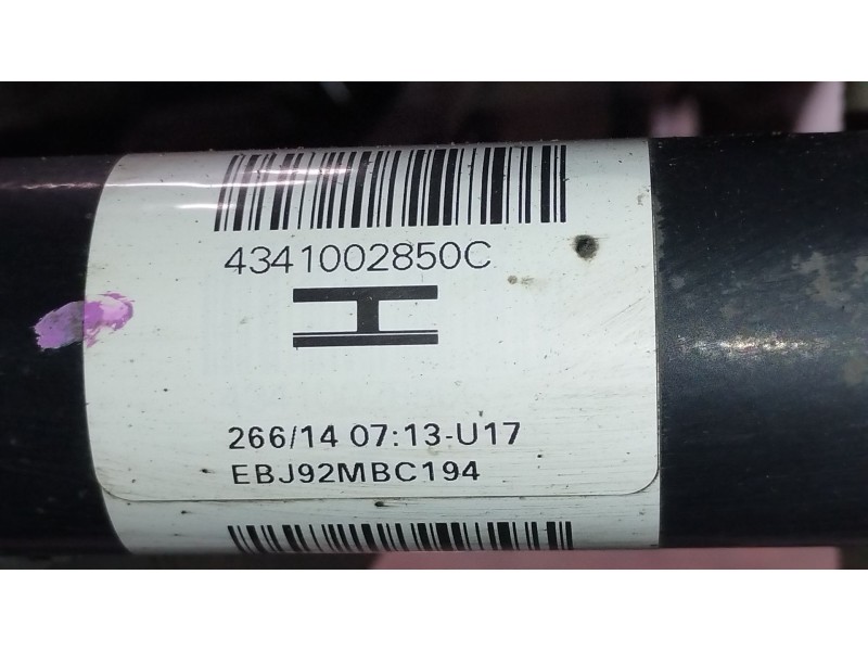 Recambio de transmision delantera derecha para toyota auris hybrid active referencia OEM IAM 4341002850C  