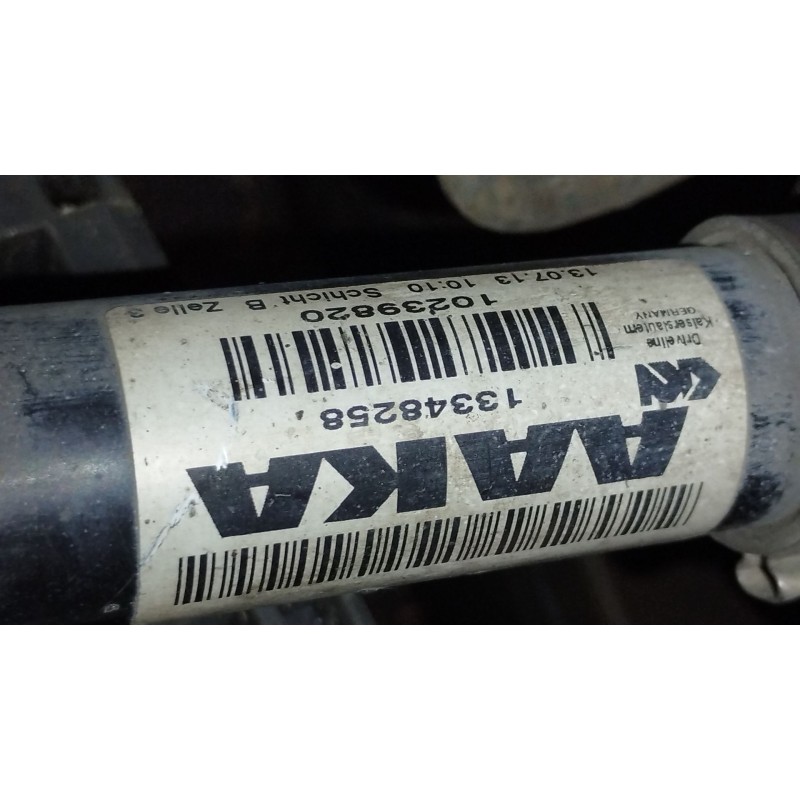 Recambio de transmision delantera izquierda para opel zafira tourer c (p12) 1.6 cdti (75) referencia OEM IAM 13348258  
