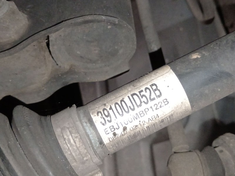Recambio de transmision delantera derecha para nissan qashqai i (j10, nj10) 1.5 dci referencia OEM IAM 39100JD52B  