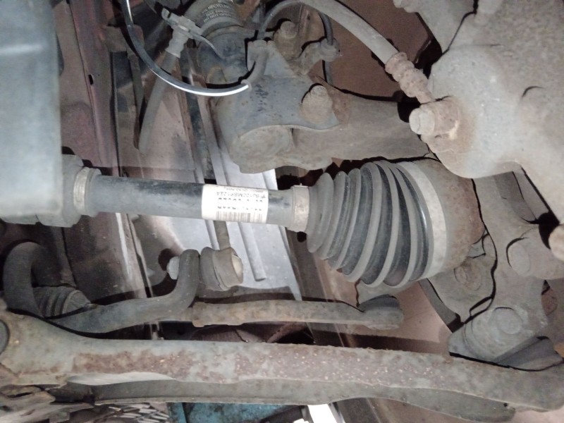 Recambio de transmision delantera izquierda para nissan qashqai i (j10, nj10) 1.5 dci referencia OEM IAM 39101JD52B  