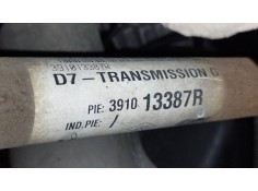 Recambio de transmision delantera izquierda para renault megane iii hatchback (bz0/1_, b3_) 1.5 dci (bz0c) referencia OEM IAM 39