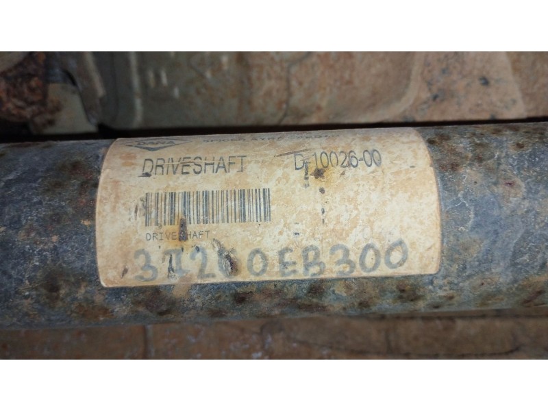Recambio de transmision central delantera para nissan pathfinder iii (r51) 2.5 dci 4wd referencia OEM IAM 37200EB300  