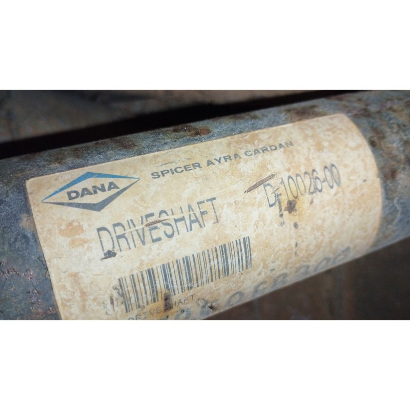 Recambio de transmision central delantera para nissan pathfinder iii (r51) 2.5 dci 4wd referencia OEM IAM 37200EB300  
