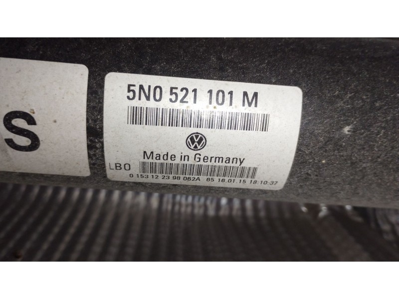 Recambio de transmision central para audi q3 (8ub, 8ug) 2.0 tdi quattro referencia OEM IAM 5N0521101M  