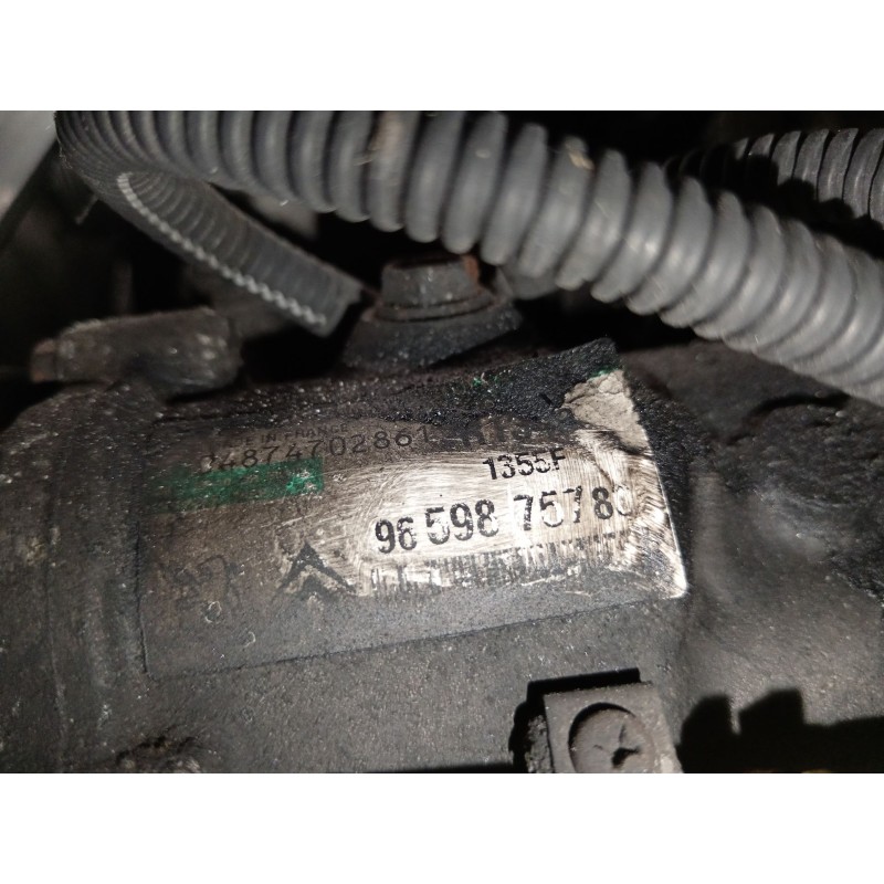Recambio de compresor aire acondicionado para peugeot 308 i (4a_, 4c_) 1.6 hdi referencia OEM IAM 9659875780  