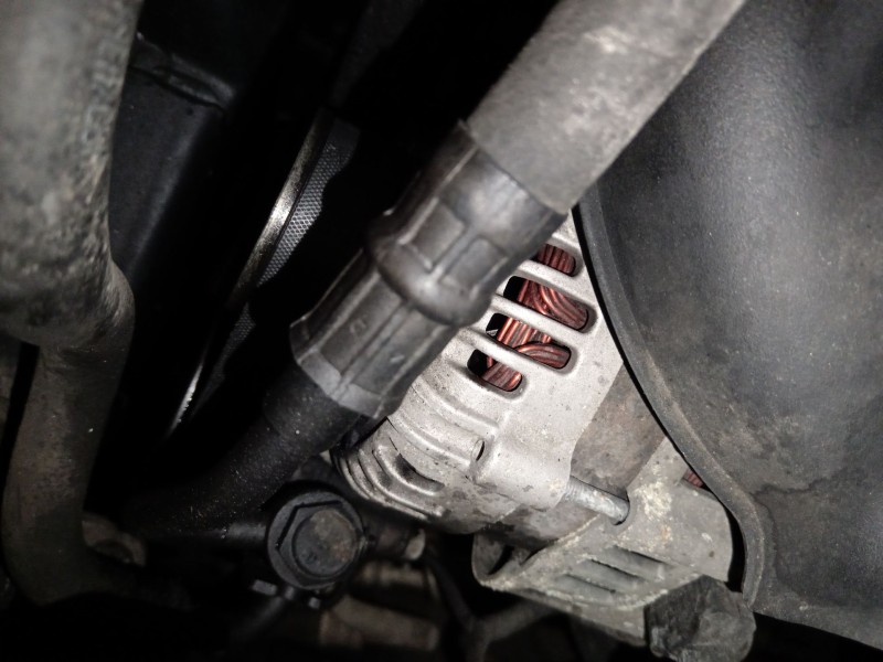Recambio de alternador para hyundai santa fé ii (cm) 2.2 crdi referencia OEM IAM 3730027013 021319113 