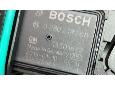 Recambio de caudalimetro para opel astra j sports tourer (p10) 1.4 turbo (35) referencia OEM IAM 13301682 326725663 0280218268 2