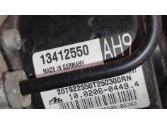 Recambio de abs para opel astra j sports tourer (p10) 1.4 turbo (35) referencia OEM IAM 13412550   2