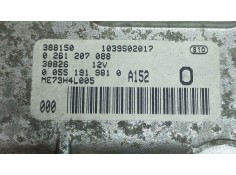 Recambio de centralita motor uce para lancia ypsilon (843_) 1.2 (843.axb1a) referencia OEM IAM 388150 0261207088 ME73H4L005 2