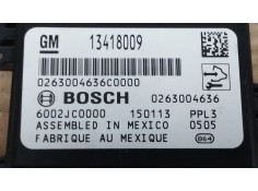 Recambio de modulo electronico para opel astra j sports tourer (p10) 1.4 turbo (35) referencia OEM IAM 13418009 0263004636  2