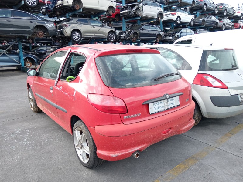 peugeot 206 hatchback (2a/c) del año 1999