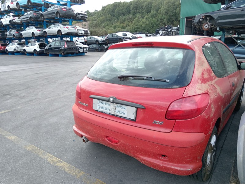 peugeot 206 hatchback (2a/c) del año 1999