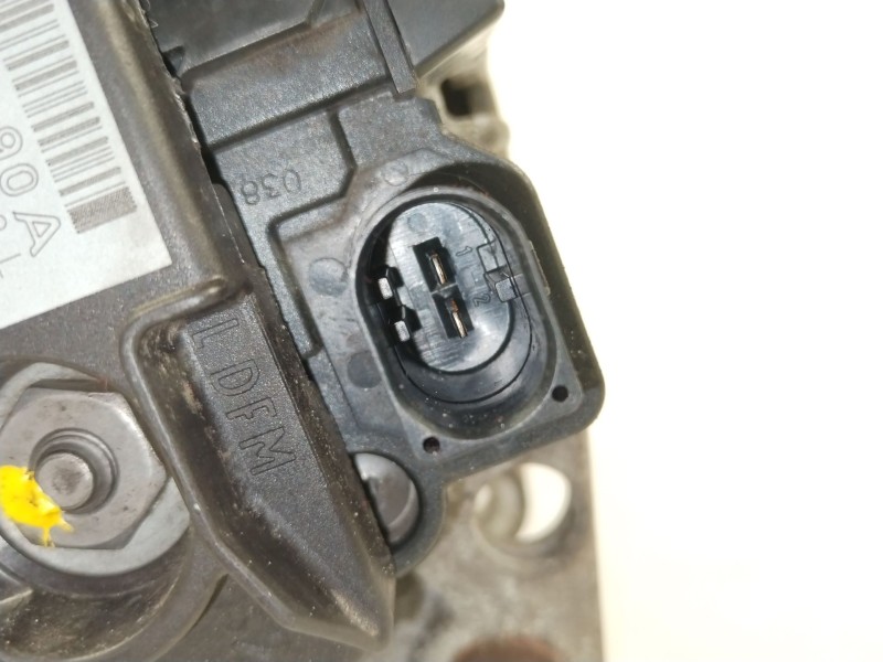 Recambio de alternador para seat leon (1m1) 1.9 tdi referencia OEM IAM 038903023L 0124325001390 