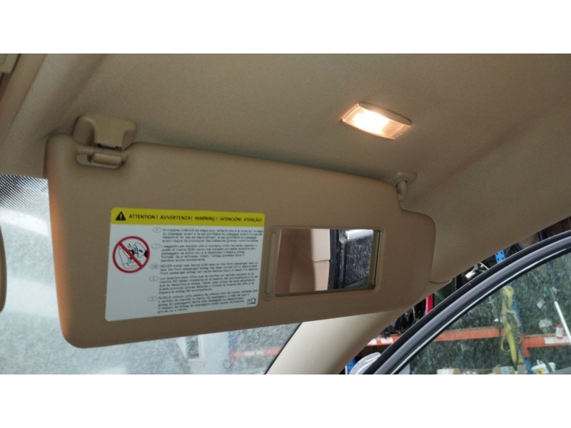 Recambio de parasol derecho para volkswagen passat b6 (3c2) 2.0 tdi referencia OEM IAM 3C0857552N  