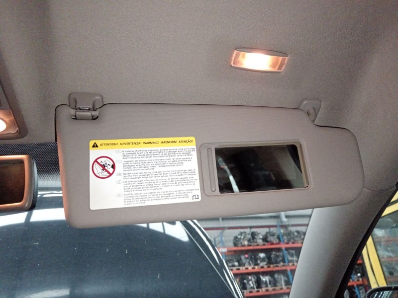 Recambio de parasol derecho para volkswagen passat b6 variant (3c5) 2.0 tdi 16v 4motion referencia OEM IAM   