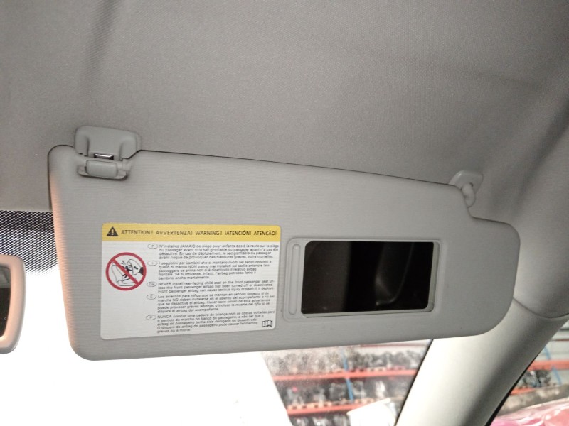 Recambio de parasol derecho para volkswagen passat b6 variant (3c5) 2.0 tdi referencia OEM IAM   