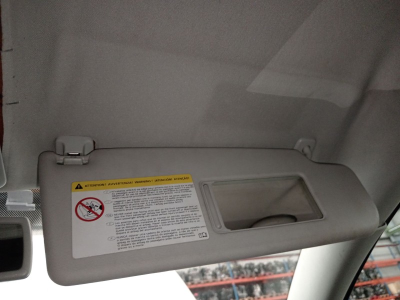 Recambio de parasol derecho para volkswagen passat b6 (3c2) 2.0 tdi 16v referencia OEM IAM   