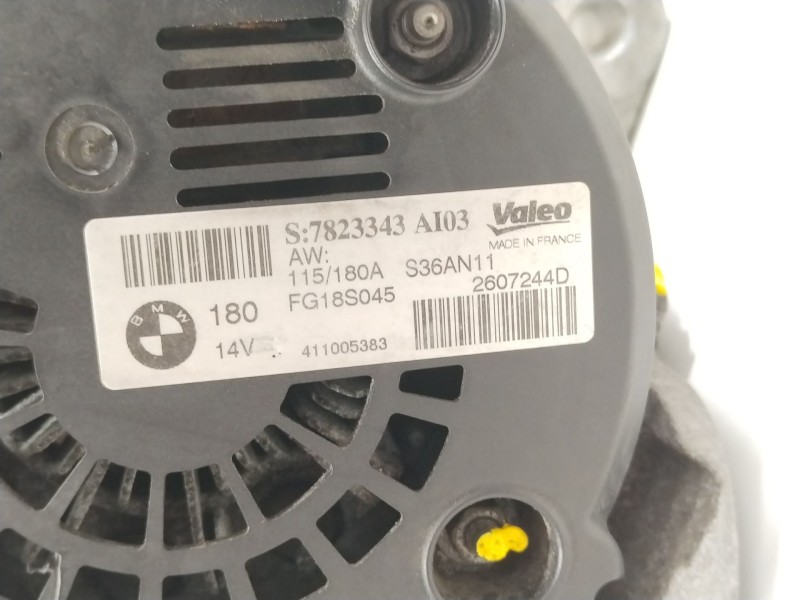 Recambio de alternador para bmw 1 (f20) 116 d referencia OEM IAM 7823343 FG18S045 