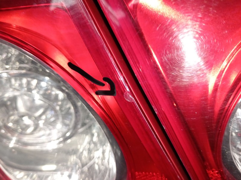 Recambio de piloto trasero izquierdo para volkswagen passat b6 (3c2) 2.0 tdi 16v referencia OEM IAM   