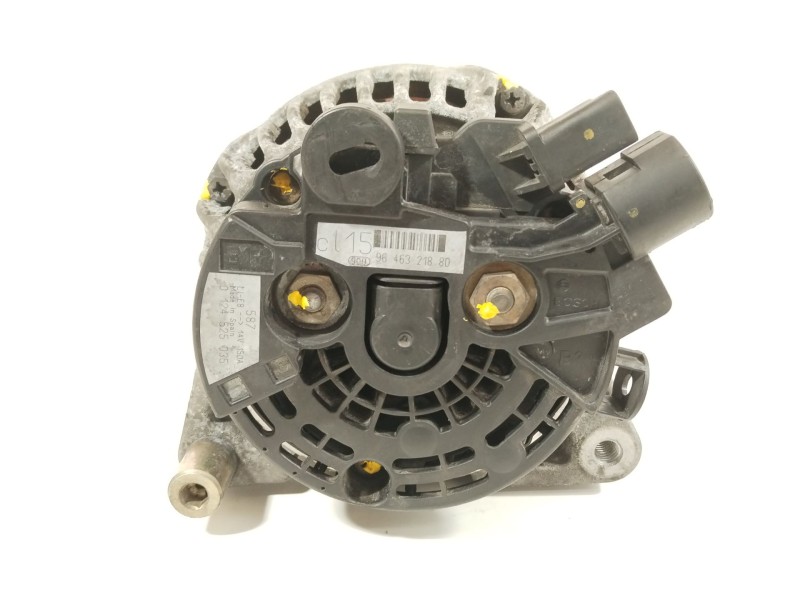 Recambio de alternador para peugeot 307 cc (3b) 2.0 hdi 135 referencia OEM IAM 9646321880 0124525035 