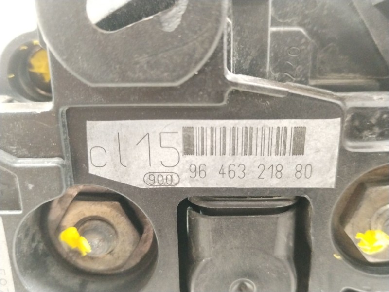 Recambio de alternador para peugeot 307 cc (3b) 2.0 hdi 135 referencia OEM IAM 9646321880 0124525035 