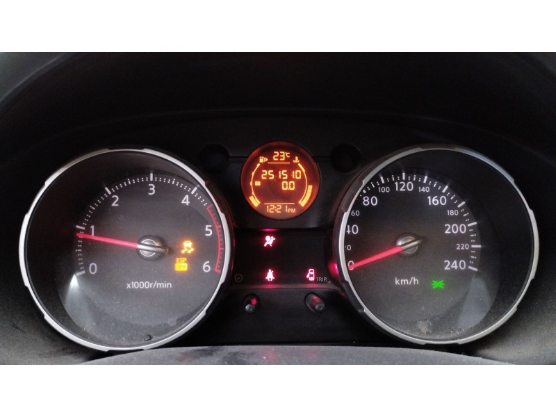 Recambio de cuadro instrumentos para nissan qashqai i (j10, nj10) 1.5 dci referencia OEM IAM   