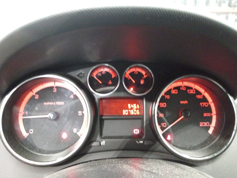 Recambio de cuadro instrumentos para peugeot 308 i (4a_, 4c_) 1.6 hdi referencia OEM IAM   